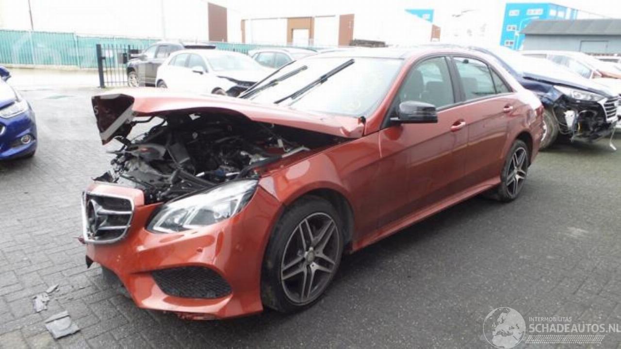 Mercedes E-klasse E (W212), Sedan, 2009 / 2016 E-220 CDI 16V BlueTEC