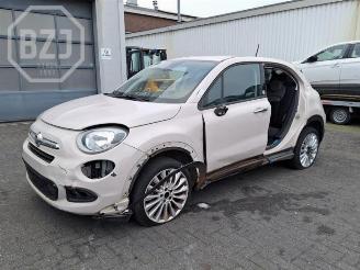 Uttjänta bilar auto Fiat 500X 500X (334), SUV, 2014 1.6 D 16V Multijet II 2016/0