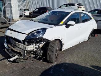 demontáž osobní automobily Ford Puma Puma, SUV, 2019 1.0 Ti-VCT EcoBoost mHEV 12V 2021