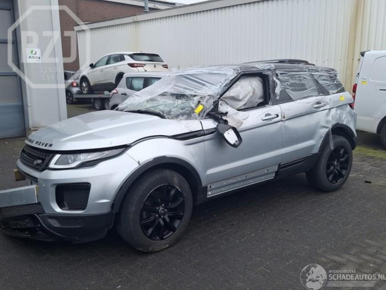 Land Rover Range Rover Evoque Range Rover Evoque (LVJ/LVS), SUV, 2011 / 2019 2.0 eD 150 16V
