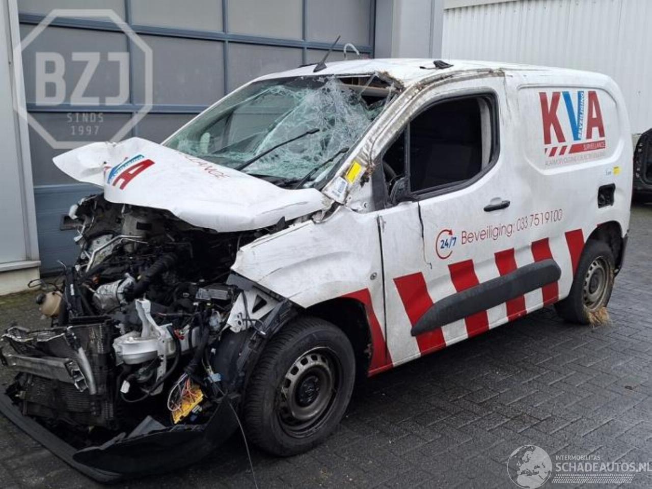 Opel Combo Combo Cargo, Van, 2018 1.5 CDTI 75