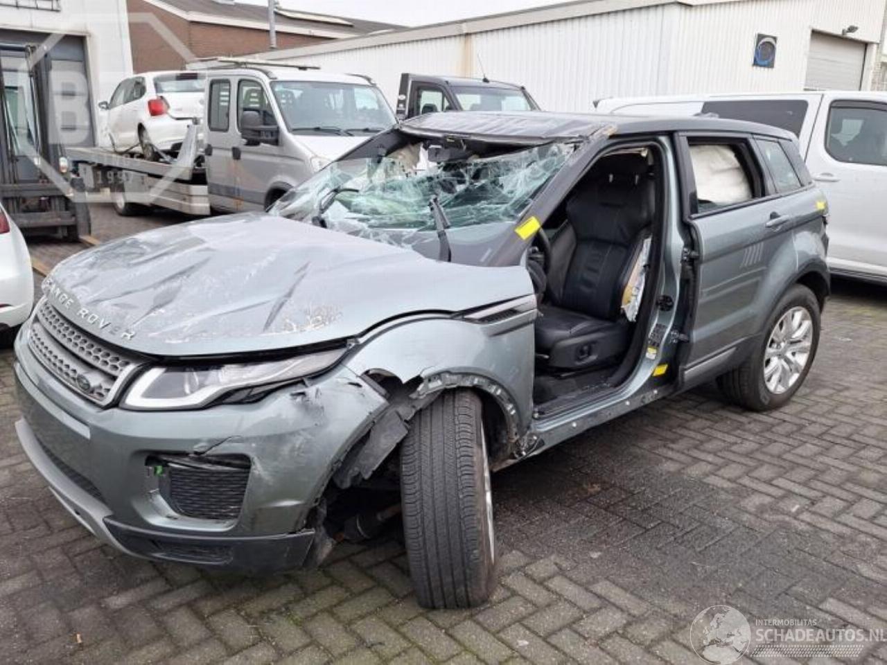 Land Rover Range Rover Evoque Range Rover Evoque (LVJ/LVS), SUV, 2011 / 2019 2.0 D 150 16V