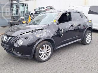 demontáž osobní automobily Nissan Juke Juke (F15), SUV, 2010 / 2019 1.2 DIG-T 16V 2017