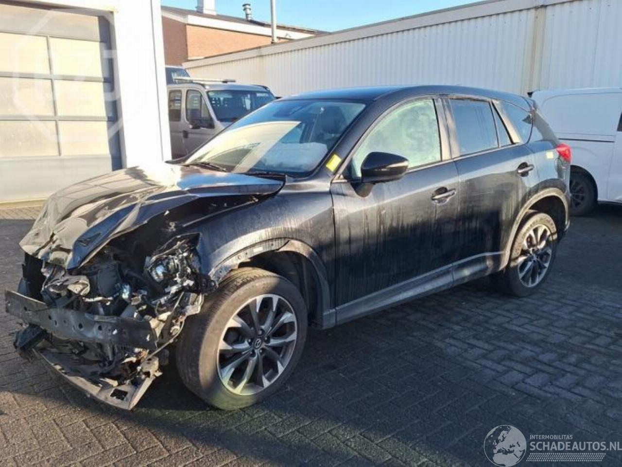 Mazda CX-5 CX-5 (KE,GH), SUV, 2011 2.2 SkyActiv-D 150 16V 2WD