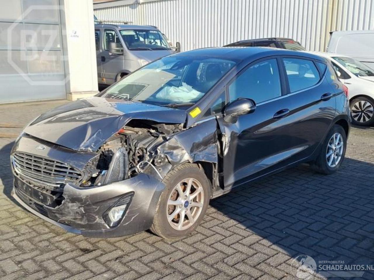 Ford Fiesta Fiesta 7, Hatchback, 2017 1.0 EcoBoost 12V 100