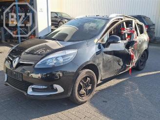 demontáž osobní automobily Renault Grand-scenic Grand Scenic III (JZ), MPV, 2009 / 2016 1.2 16V TCe 115 2016/5