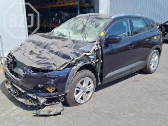 demontáž osobní automobily Opel Grandland Grandland (X), SUV, 2017 1.2 Turbo 12V 2020