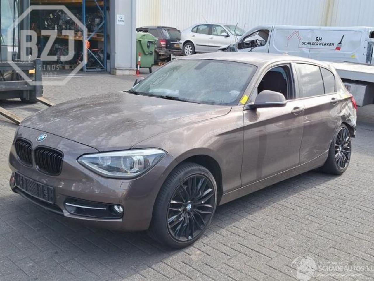 BMW 1-serie 1 serie (F20), Hatchback 5-drs, 2011 / 2019 116i 1.6 16V
