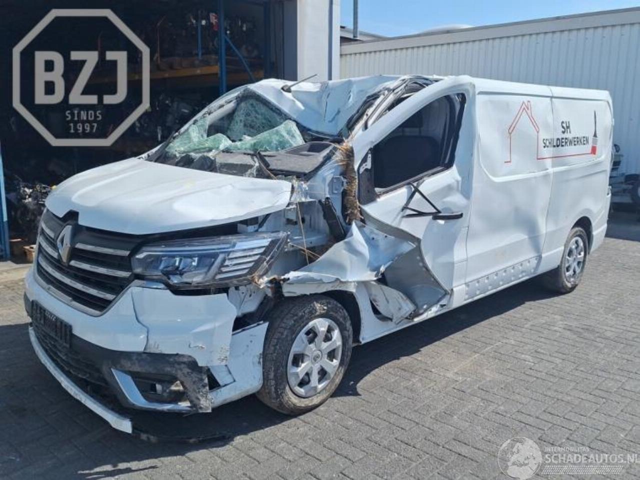 Renault Trafic Trafic (1FL/2FL/3FL/4FL), Van, 2014 2.0 dCi 16V 110