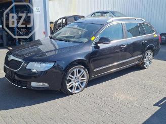 Vrakbiler auto Skoda Superb Superb Combi (3TAC/TAF), Combi, 2009 / 2015 1.8 TSI 16V 2011/5