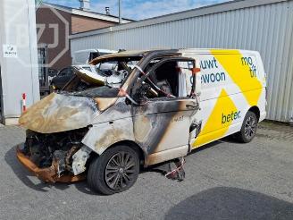Uttjänta bilar auto Volkswagen Transporter Transporter T6, Van, 2015 / 2024 2.0 TDI 150 2022/3