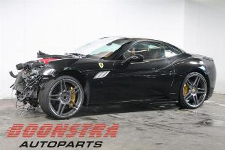 Uttjänta bilar auto Ferrari California California, Cabrio, 2008 / 2017 4.3 V8 32V 2012/6