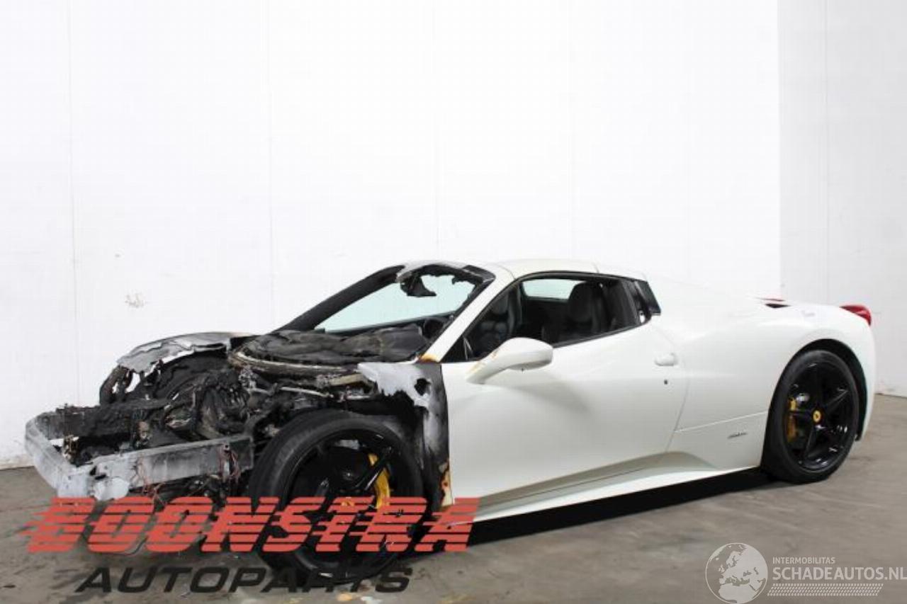 Ferrari 458 458 Spider, Cabrio, 2011 / 2015 4.5 V8 32V DCT