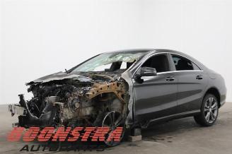 Vrakbiler auto Mercedes Cla-klasse CLA (117.3), Sedan, 2013 / 2019 1.5 CLA-180 CDI, 180 d 16V 2016/9