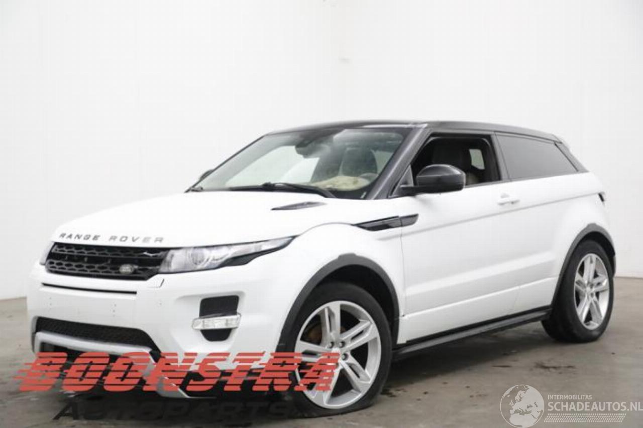 Land Rover Range Rover Evoque Range Rover Evoque (LVJ/LVS), SUV, 2011 / 2019 2.2 SD4 16V