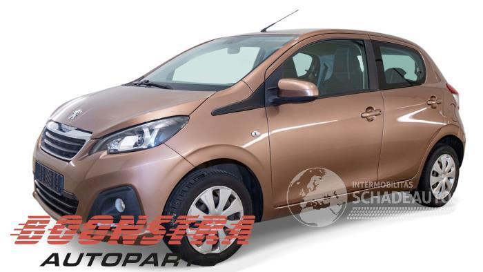 Peugeot 108 108, Hatchback, 2014 1.0 12V