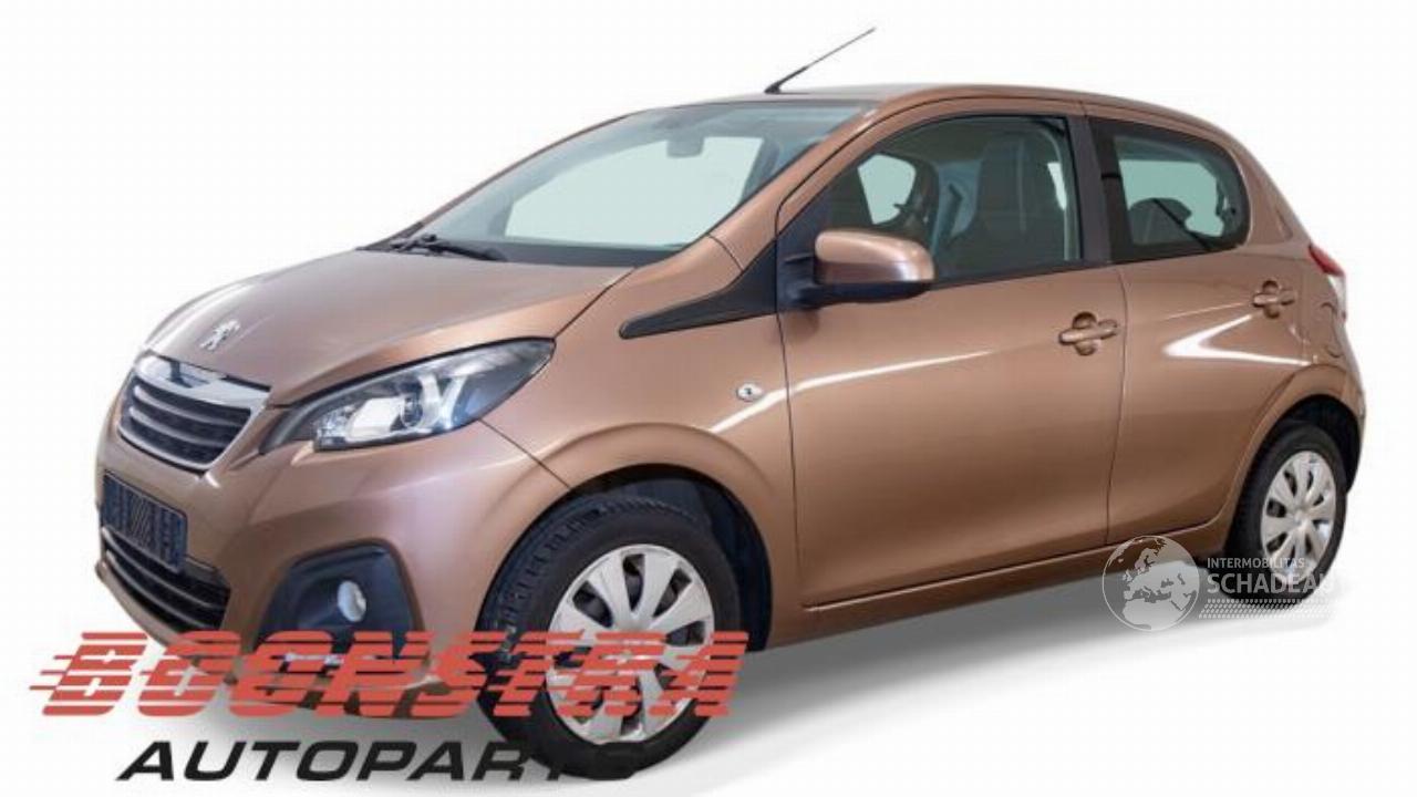 Peugeot 108 108, Hatchback, 2014 1.0 12V
