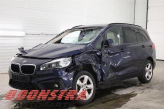 Uttjänta bilar auto BMW 2-serie 2 serie Gran Tourer (F46), MPV, 2014 218i 1.5 TwinPower Turbo 12V 2017/6