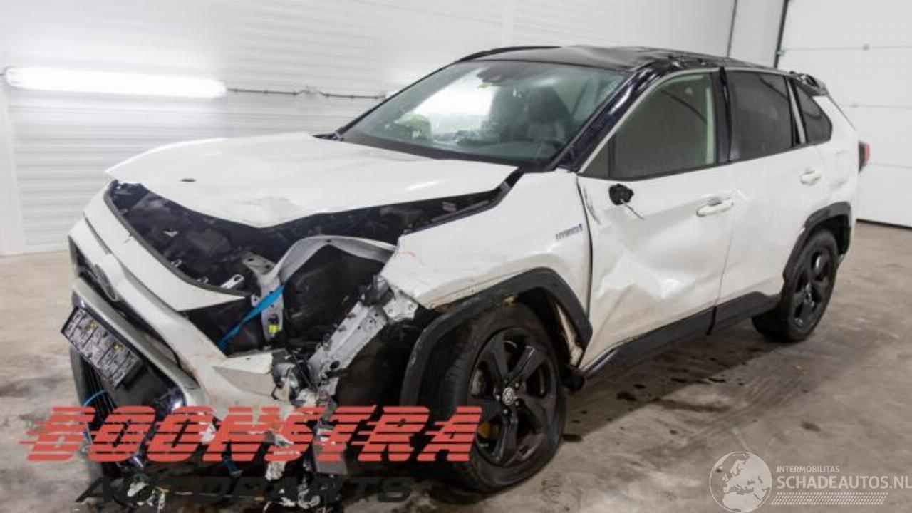 Toyota Rav-4 RAV4 (A5), Terreinwagen, 2018 2.5 Hybrid 16V