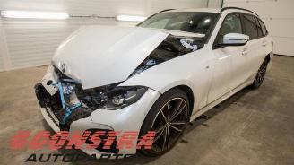 Uttjänta bilar auto BMW 3-serie 3 serie Touring (G21), Combi, 2019 320i 2.0 TwinPower Turbo 16V 2021/10