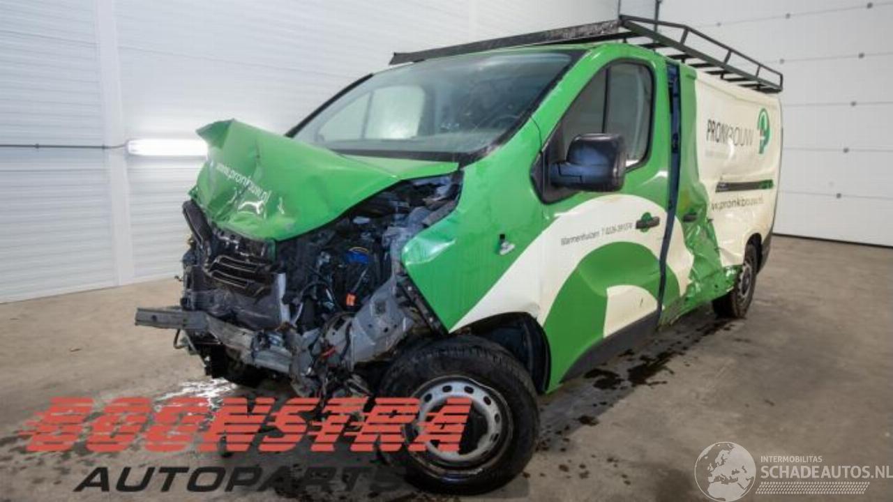 Renault Trafic Trafic (1FL/2FL/3FL/4FL), Van, 2014 1.6 dCi 115