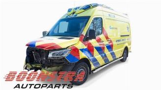 demontáž osobní automobily Mercedes Sprinter Sprinter 3,5t (907.6/910.6), Van, 2018 319 CDI 3.0 V6 24V RWD 2020/6