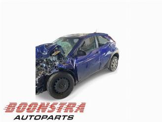 demontáž osobní automobily Toyota Aygo Aygo X, Hatchback, 2022 1.0 12V VVT-i 2023/10