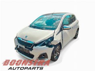 rozbiórka samochody osobowe Peugeot 108 108, Hatchback, 2014 1.0 12V VVT-i 2020/11