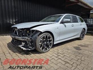 Vrakbiler auto BMW 3-serie 3 serie Touring (G21), Combi, 2019 330e 2.0 TwinPower Turbo 16V 2024/11
