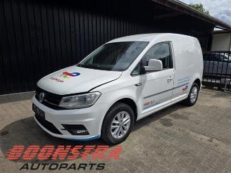 demontáž osobní automobily Volkswagen Caddy Caddy IV, Van, 2015 2.0 TDI 102 2018/8