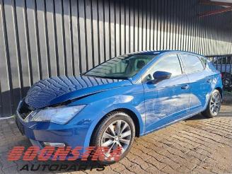 Coche siniestrado Seat Leon Leon (5FB), Hatchback 5-drs, 2012 / 2020 1.5 TGI 16V 2019/5