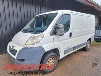 Salvage car Peugeot Boxer Boxer (U9), Van, 2006 2.2 HDi 110 Euro 5 2007/1