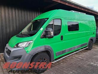 Salvage car Fiat Ducato Ducato (250), Van, 2006 2.3 D 130 Multijet 2017/5