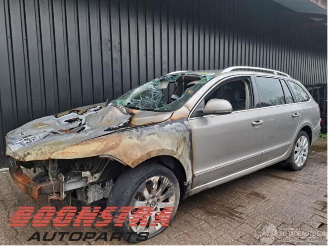 Skoda Superb Superb Combi (3TAC/TAF), Combi, 2009 / 2015 1.8 TSI 16V