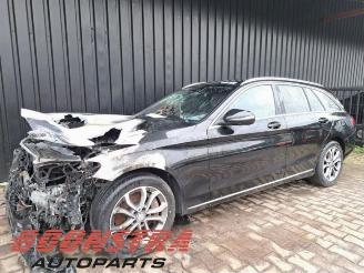 Salvage car Mercedes C-klasse C Estate (S205), Combi, 2014 / 2021 C-350 e 2.0 16V 2015/9