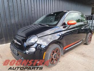 Coche siniestrado Fiat 500 500 (312), Hatchback, 2007 Electric 2015/4