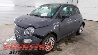Purkuautot passenger cars Fiat 500 500 (312), Hatchback, 2007 1.0 Hybrid 2020