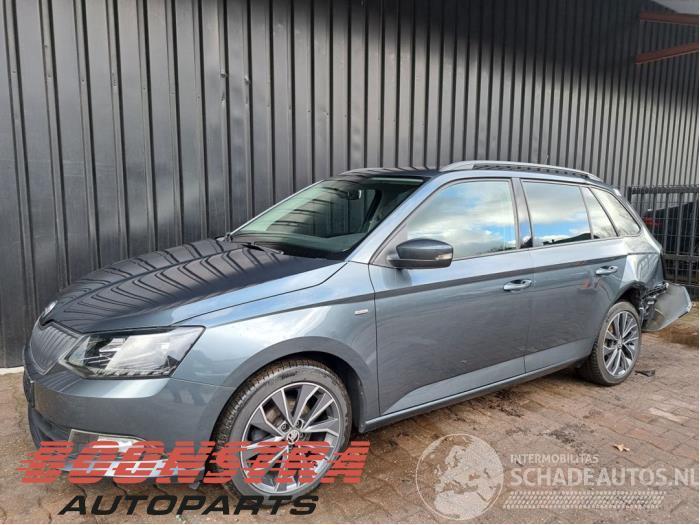 Skoda Fabia Fabia III Combi (NJ5), Combi 5-drs, 2014 / 2022 1.2 TSI 16V Greentech