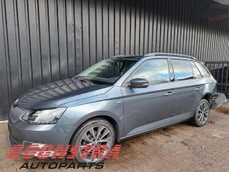 Autoverwertung Skoda Fabia Fabia III Combi (NJ5), Combi 5-drs, 2014 / 2022 1.2 TSI 16V Greentech 2017/8