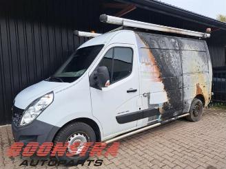disassembly passenger cars Renault Master Master III (FV), Van, 2010 2.3 dCi 170 16V FWD 2017/7