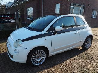 Damaged car Fiat 500 1.2 Naked 2008/2