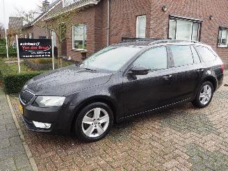Schadeauto Skoda Octavia 1.6TDI GreenLine BusinessLine 2014/8