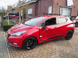 damaged passenger cars Nissan Micra 1.0 ig-t N-Sport AUTOMAAT 2019/4