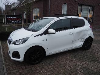 krockskadad bil auto Peugeot 108 1.0 E-VTi Active Top! 2016/4