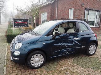Auto incidentate Fiat 500 1.2 automaat 2018/1