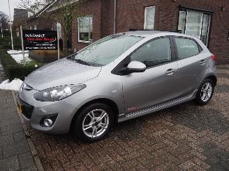 skadebil auto Mazda 2 1.3 GT-M Line 2012/1