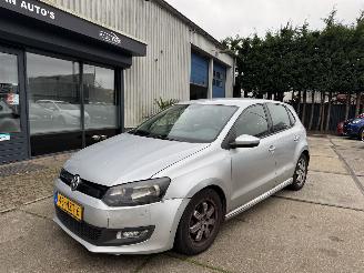 krockskadad bil auto Volkswagen Polo 1.2 TDI 55KW AIRCO 5-DRS 2011/1