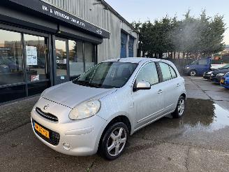 škoda osobní automobily Nissan Micra 1.2 59KW AIRCO 5-DRS 2011/11