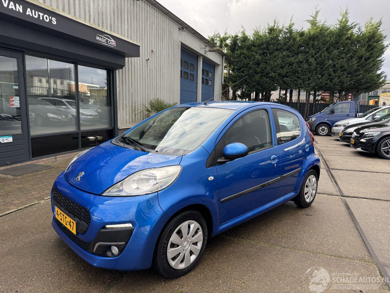 Peugeot 107 1.0 12V AIRCO 5-DEURS