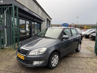 Schadeauto Skoda Fabia 1.2 TSI AIRCO 2011/1